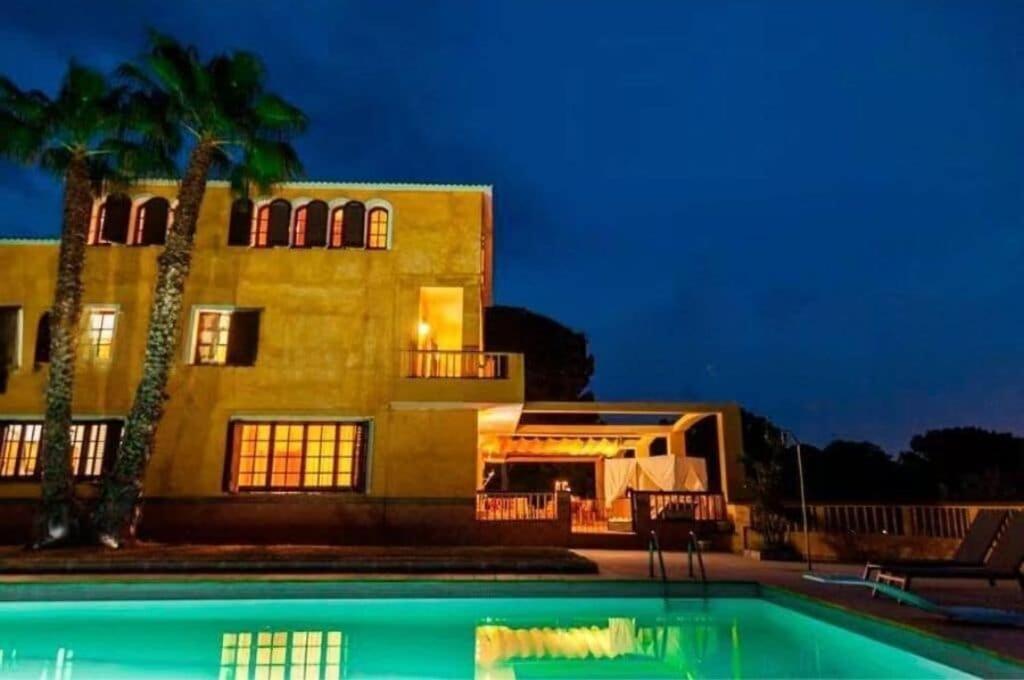 Villa Golf Sitges Vilanova i la Geltrú Kültér fotó