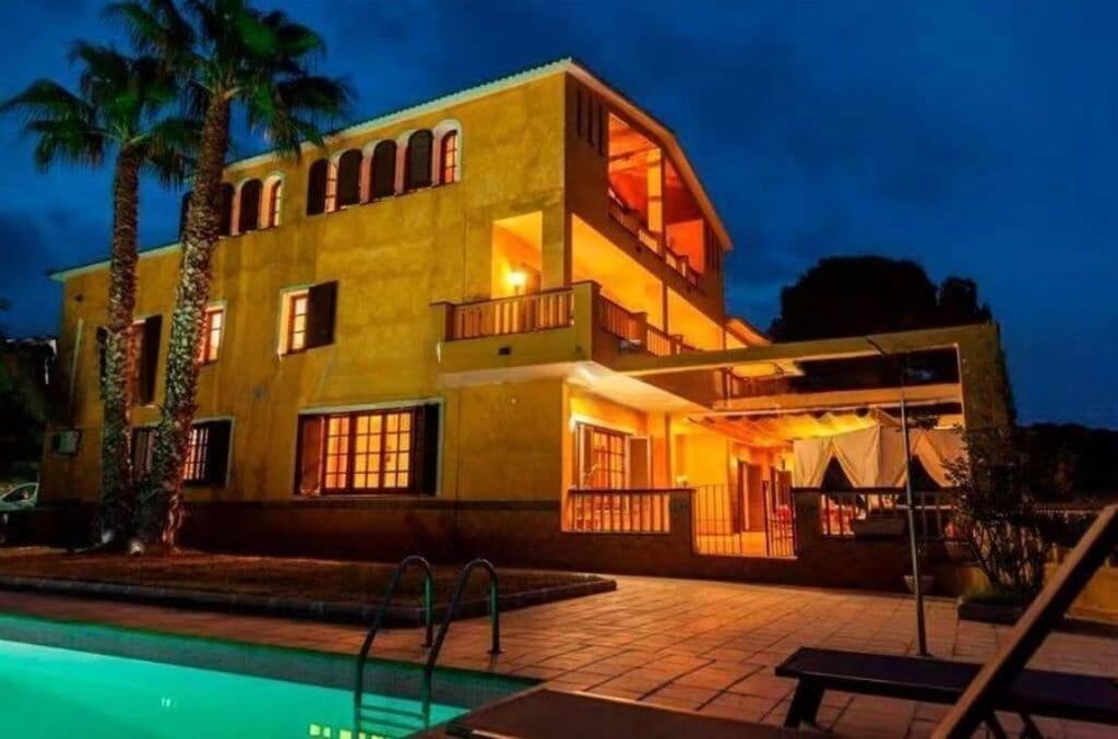 Villa Golf Sitges Vilanova i la Geltrú Kültér fotó