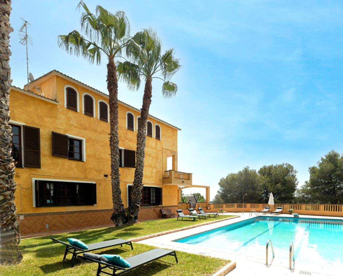 Villa Golf Sitges Vilanova i la Geltrú Kültér fotó