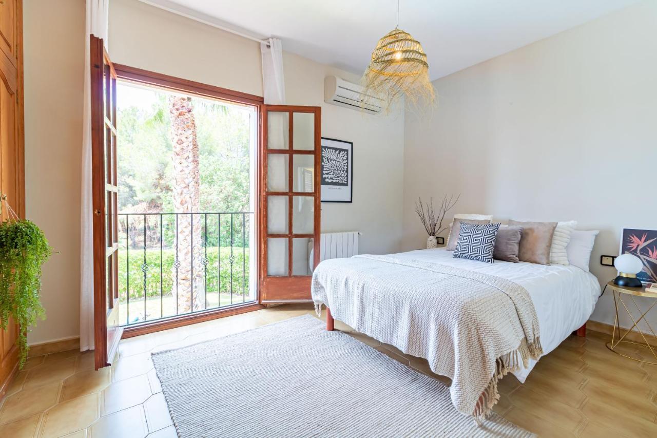 Villa Golf Sitges Vilanova i la Geltrú Kültér fotó