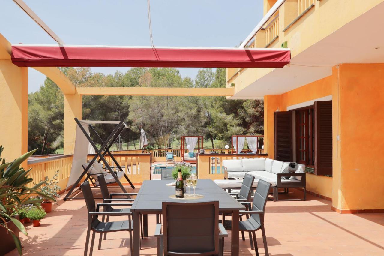 Villa Golf Sitges Vilanova i la Geltrú Kültér fotó