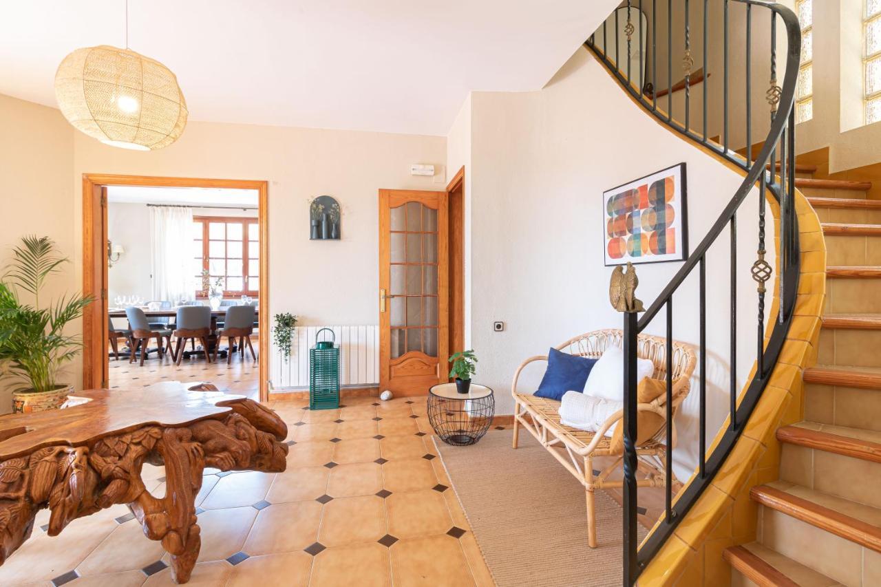 Villa Golf Sitges Vilanova i la Geltrú Kültér fotó