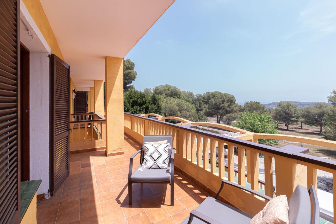 Villa Golf Sitges Vilanova i la Geltrú Kültér fotó